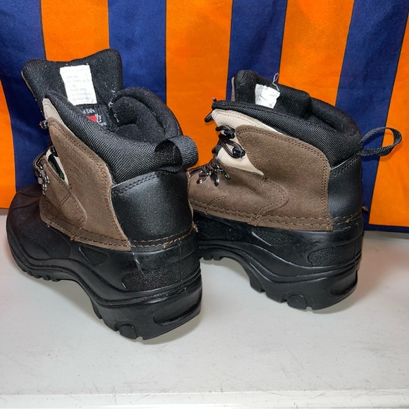 Grizzly Original Outdoor Wear Grande Men Sz 10 Thermo Lite winter boots leather